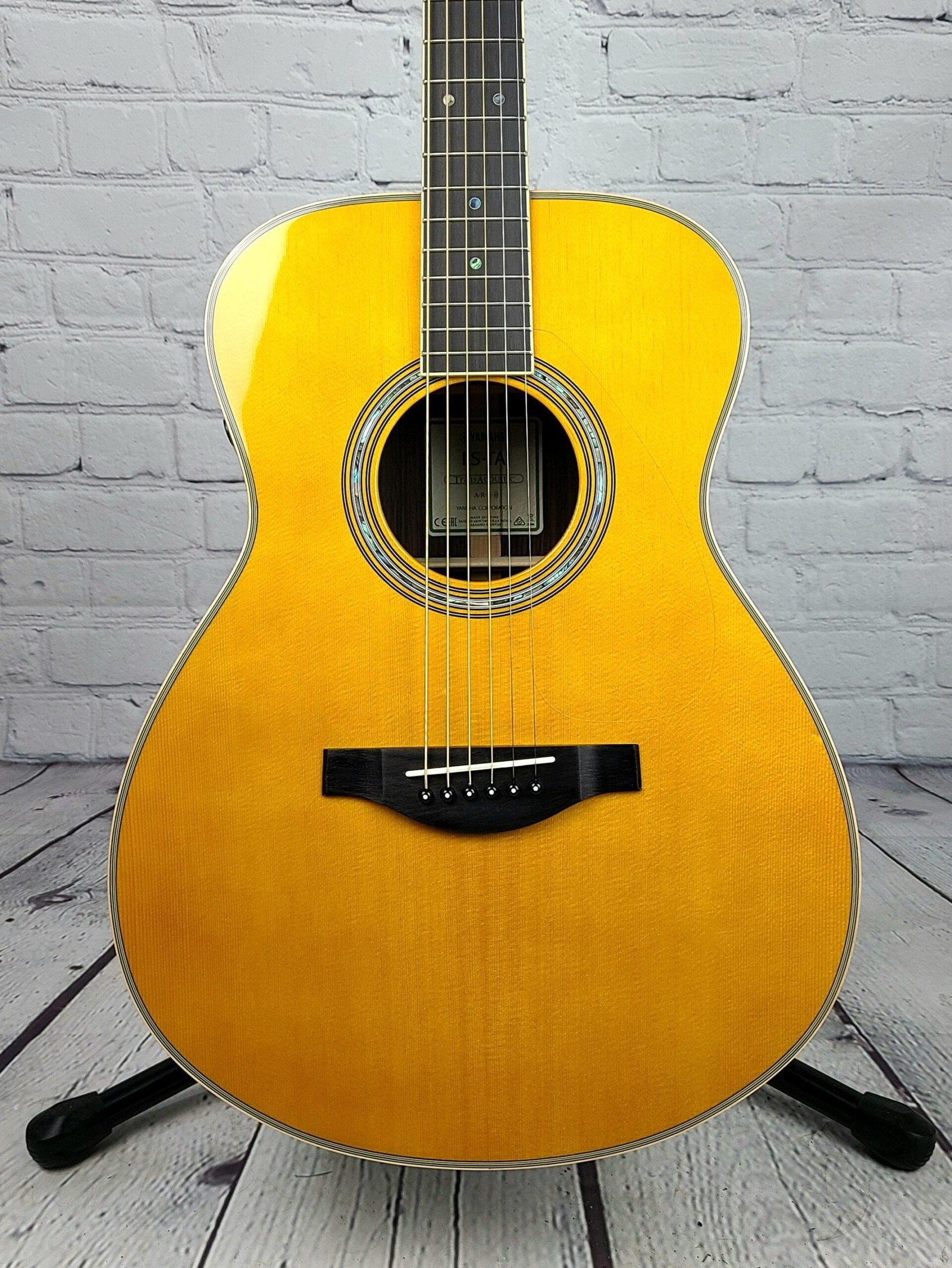 yamaha lsta vt transacoustic concert acoustic guitar vintage tint yamaha lsta vt transacoustic concert acoustic guitar vintage tint