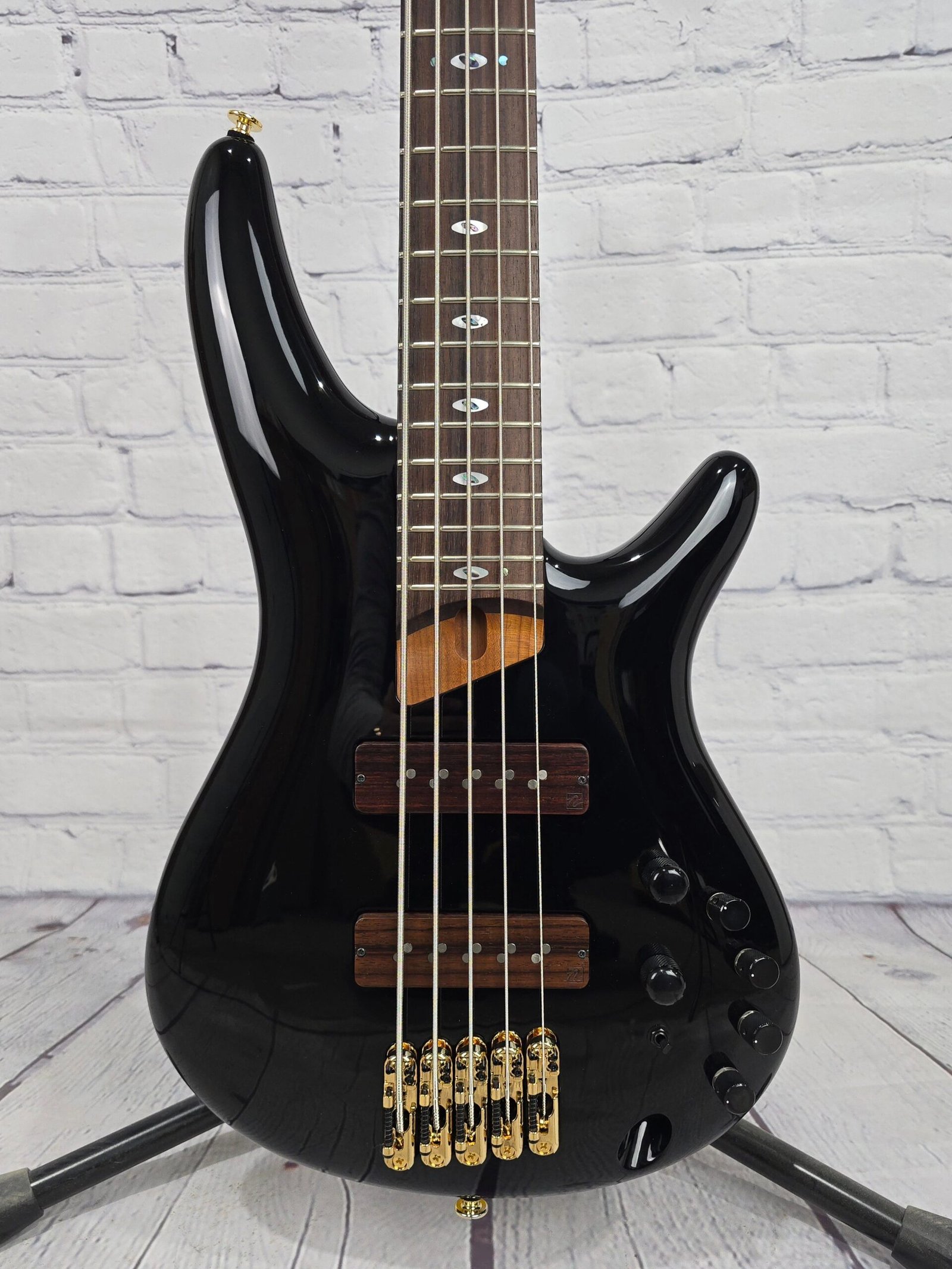 ibanez prestige sr3505 bk 5 string bass gloss black ibanez prestige sr3505 bk 5 string bass gloss black