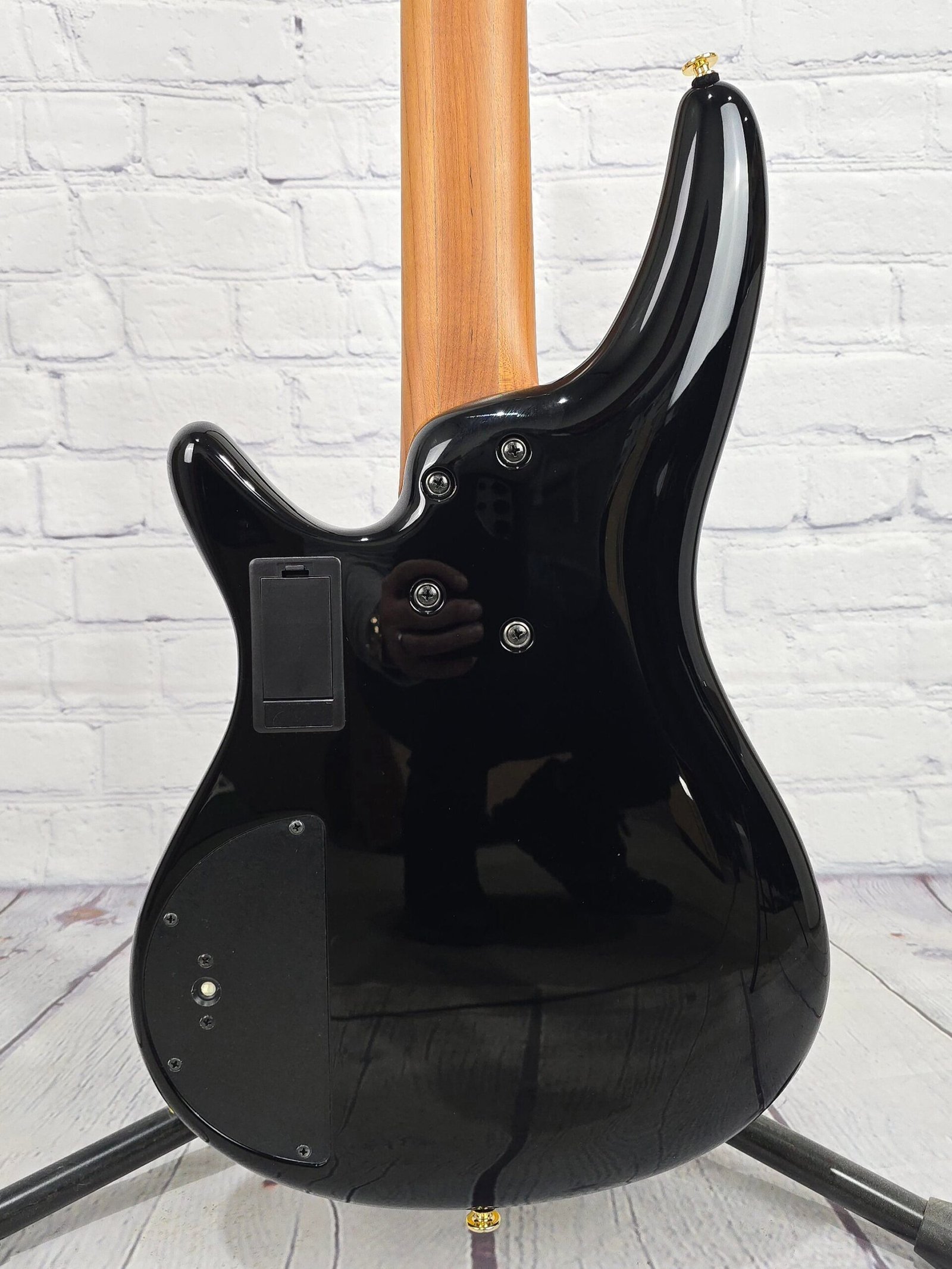 ibanez prestige sr3505 bk 5 string bass gloss black ibanez prestige sr3505 bk 5 string bass gloss black