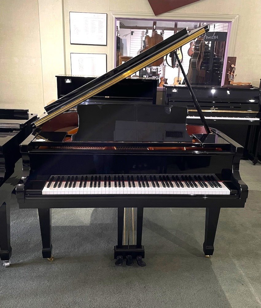 pearl river 4'10" gp148 grand piano | polished ebony | new pearl river 4'10" gp148 grand piano | polished ebony | new