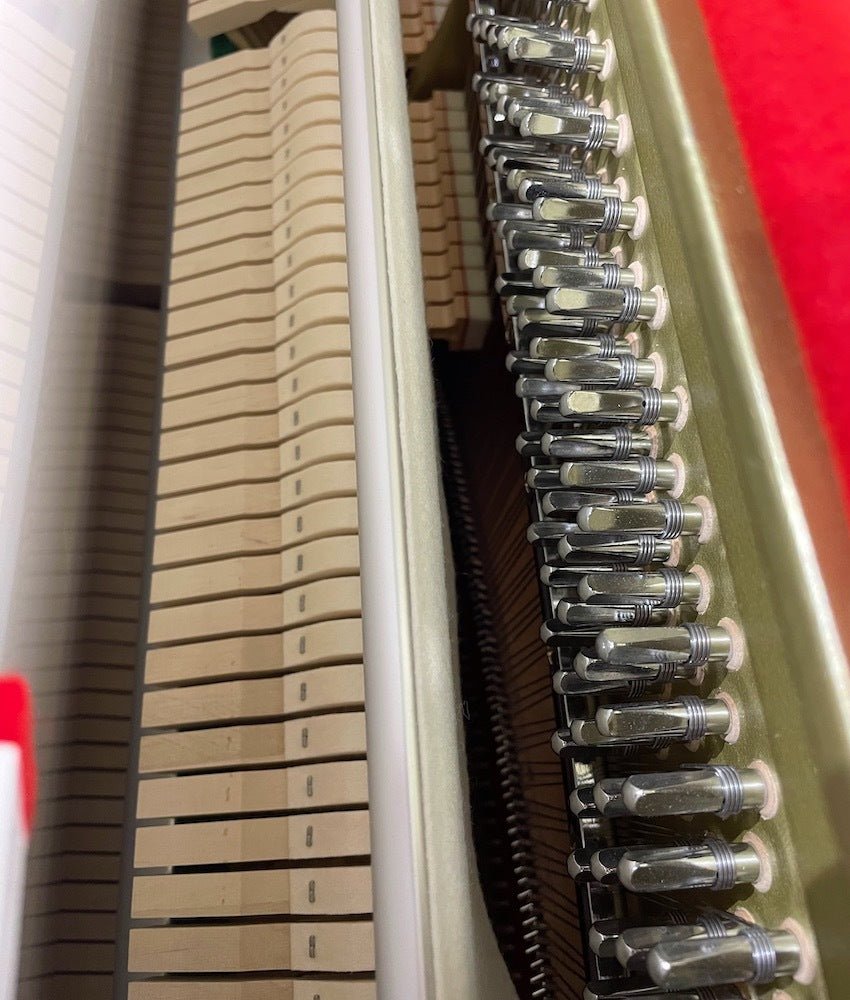 kawai 43.3” k 15 continental upright piano | polished snow white | new kawai 43.3” k 15 continental upright piano | polished snow white | new