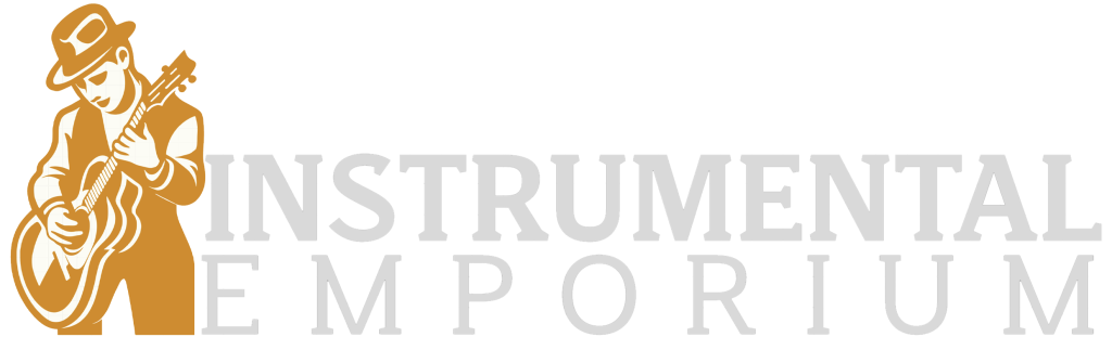 instrumental logo white